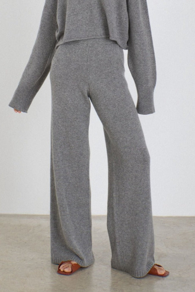 Leap Concept Berna, Grey, Cashmere Pant