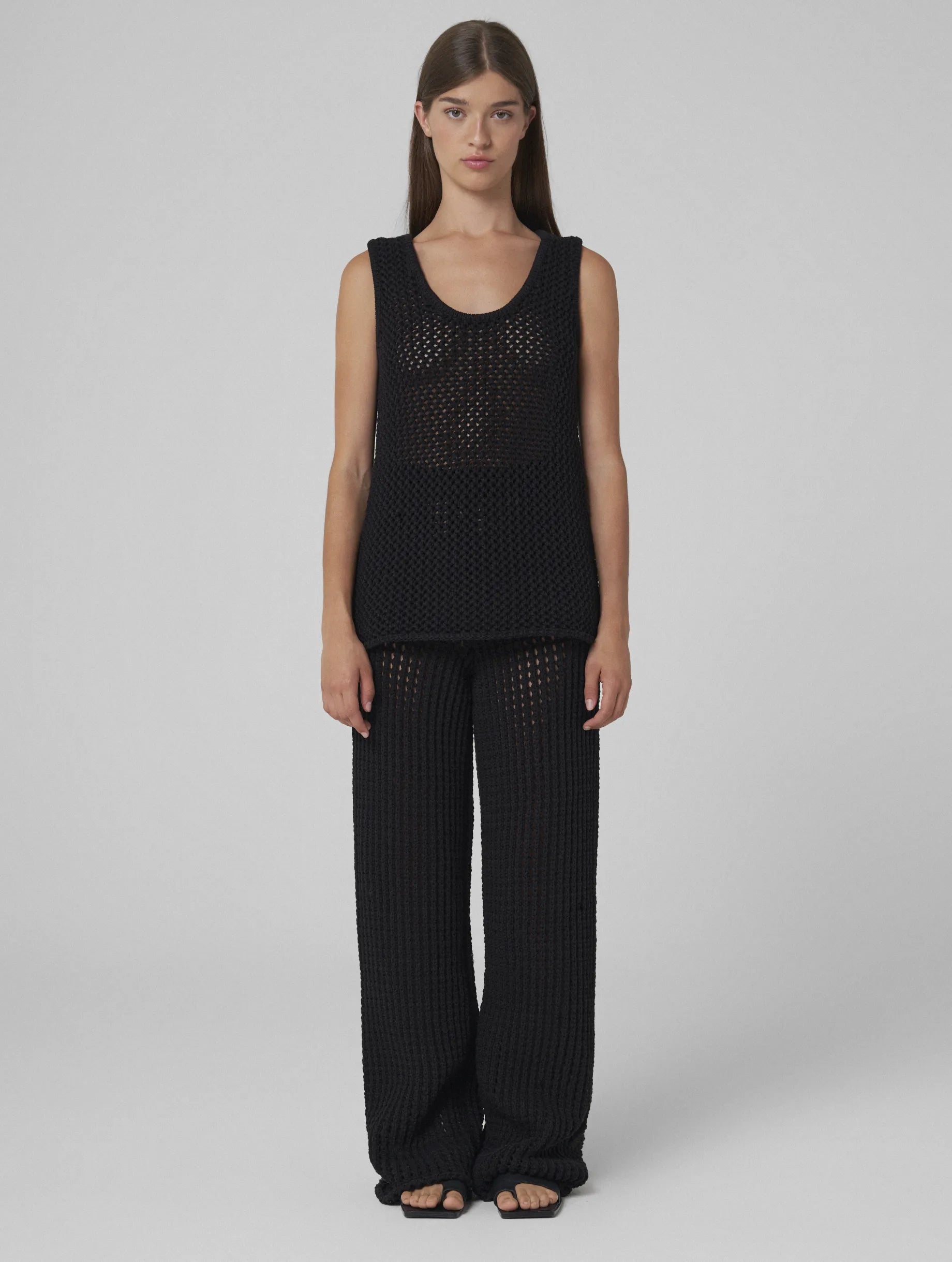Leap Concept Mona,Black, Tanktop