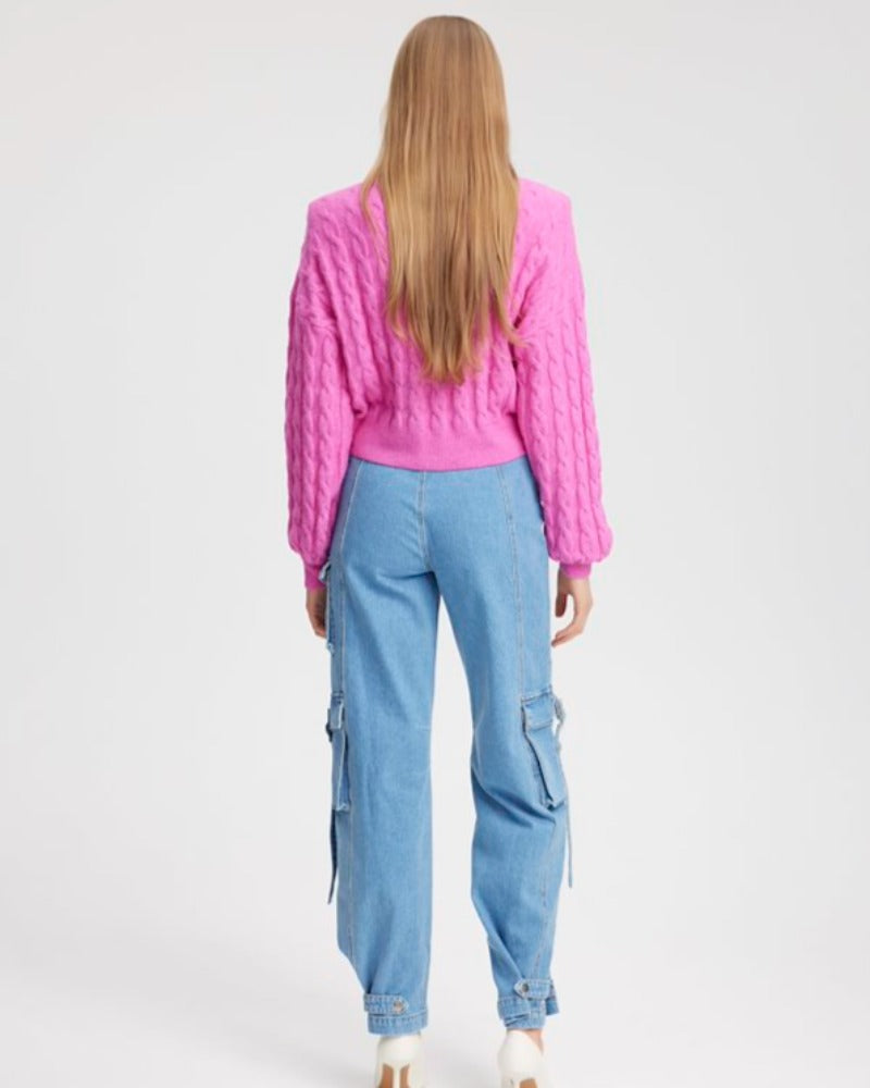 Zoy GZ, Mid Blue Washed, Pants