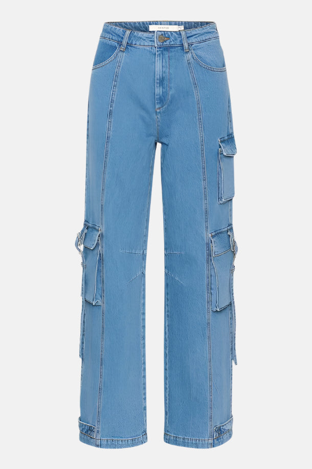 Zoy GZ, Mid Blue Washed, Pants