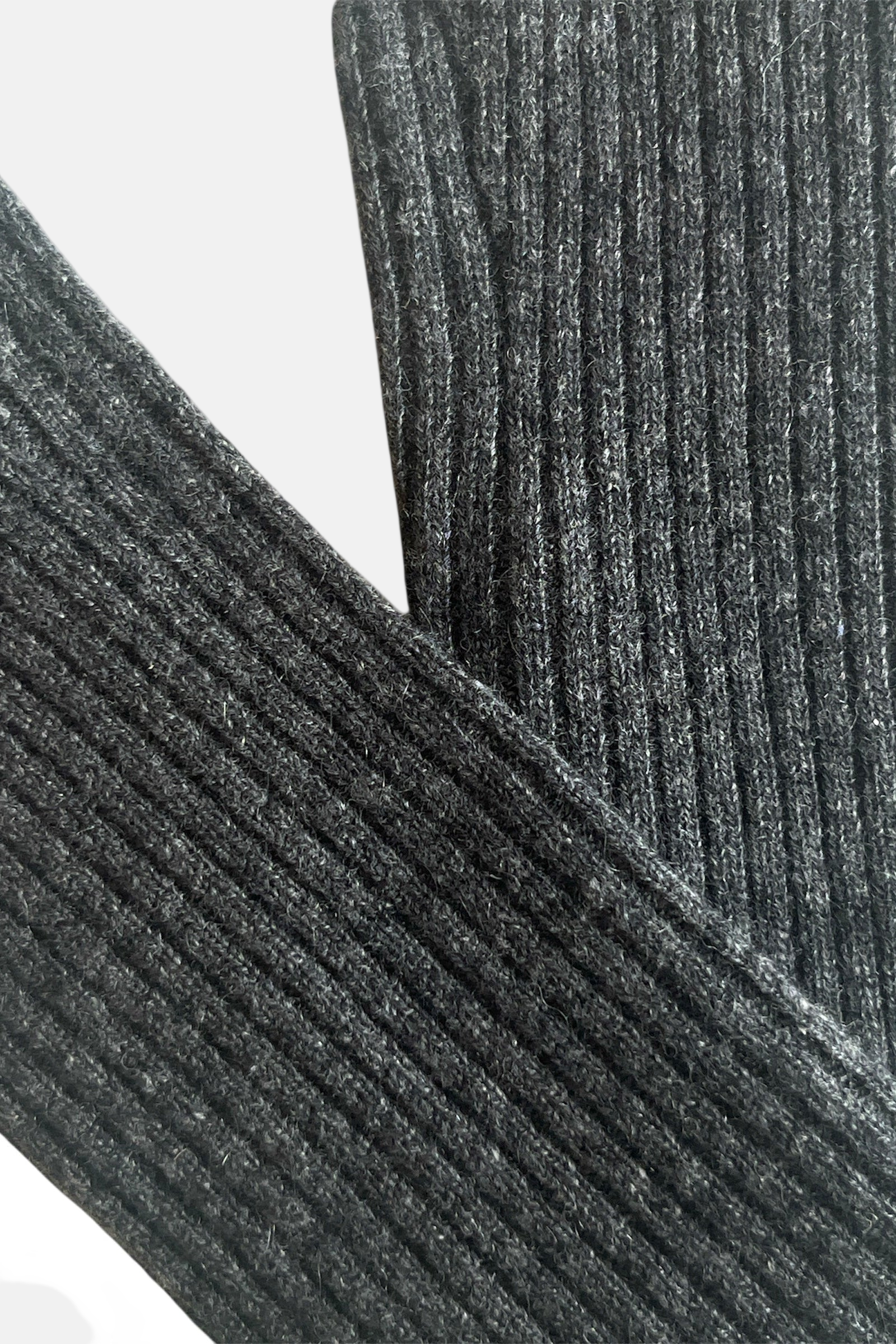 Koon Cachemire, Anthracite, Handstulpen