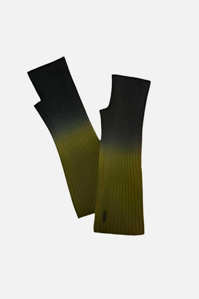 Koon Cachemire, Kaki Deep Dye, Handstulpen