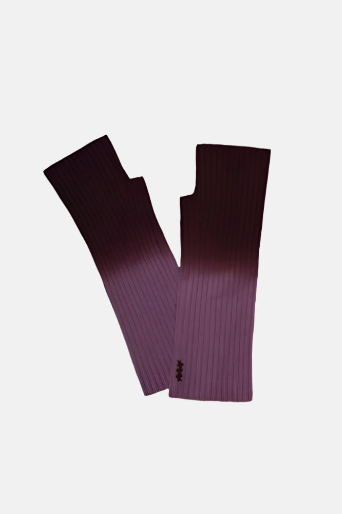 Koon Cachemire, Plum Deep Dye, Handstulpen