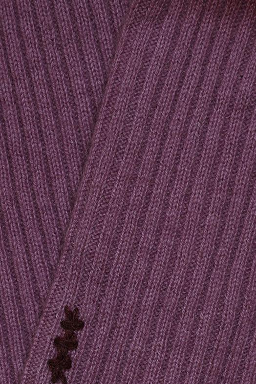 Koon Cachemire, Plum Deep Dye, Handstulpen