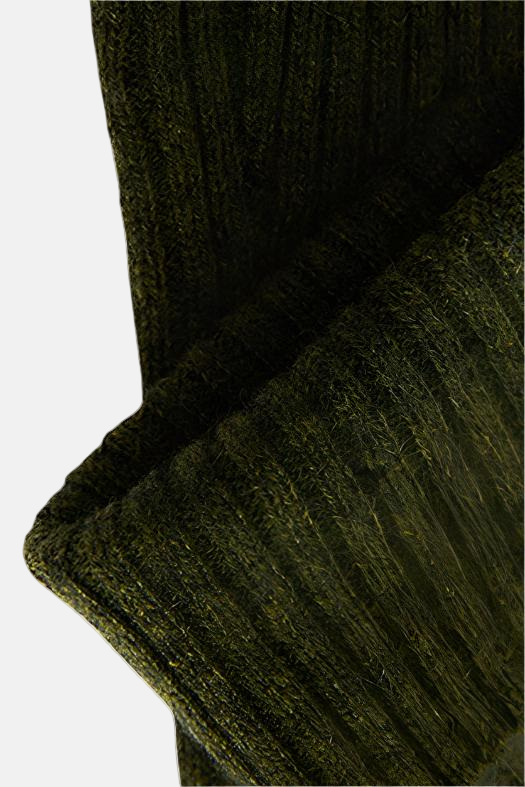 Koon Cachemire, Kaki, Handstulpen