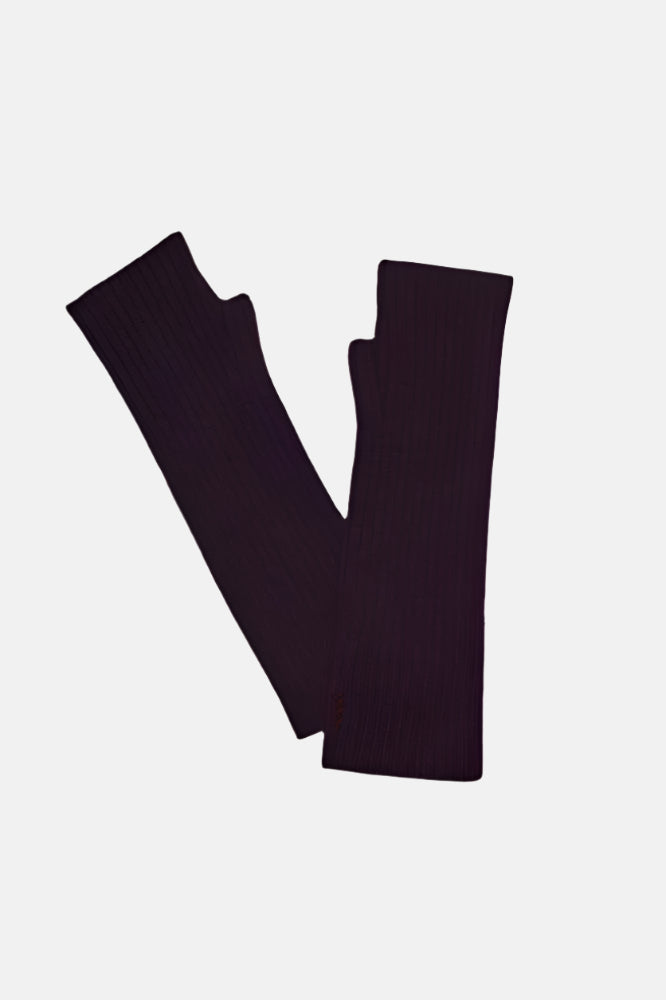 Koon Cachemire, Plum, Handstulpen