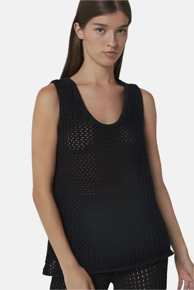 Leap Concept Mona,Black, Tanktop