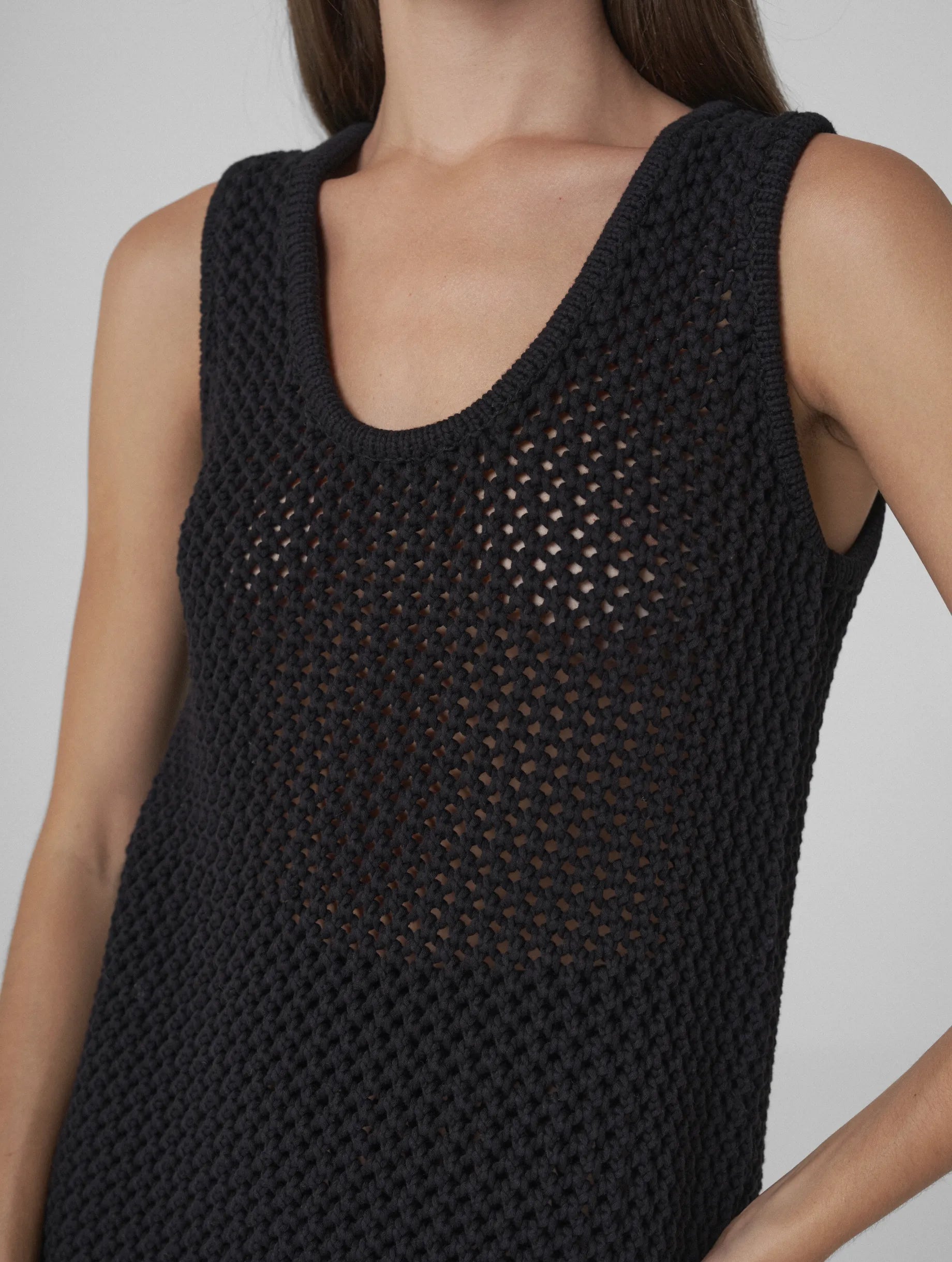Leap Concept Mona,Black, Tanktop