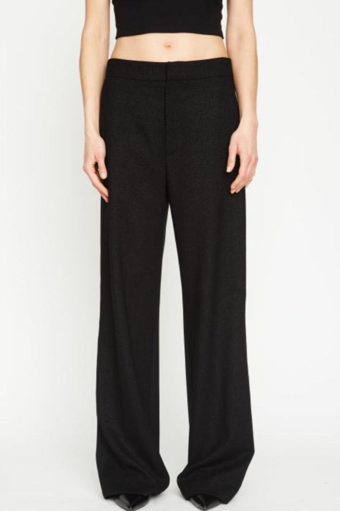 Gauchere Straight Leg Hose, Black, Hose