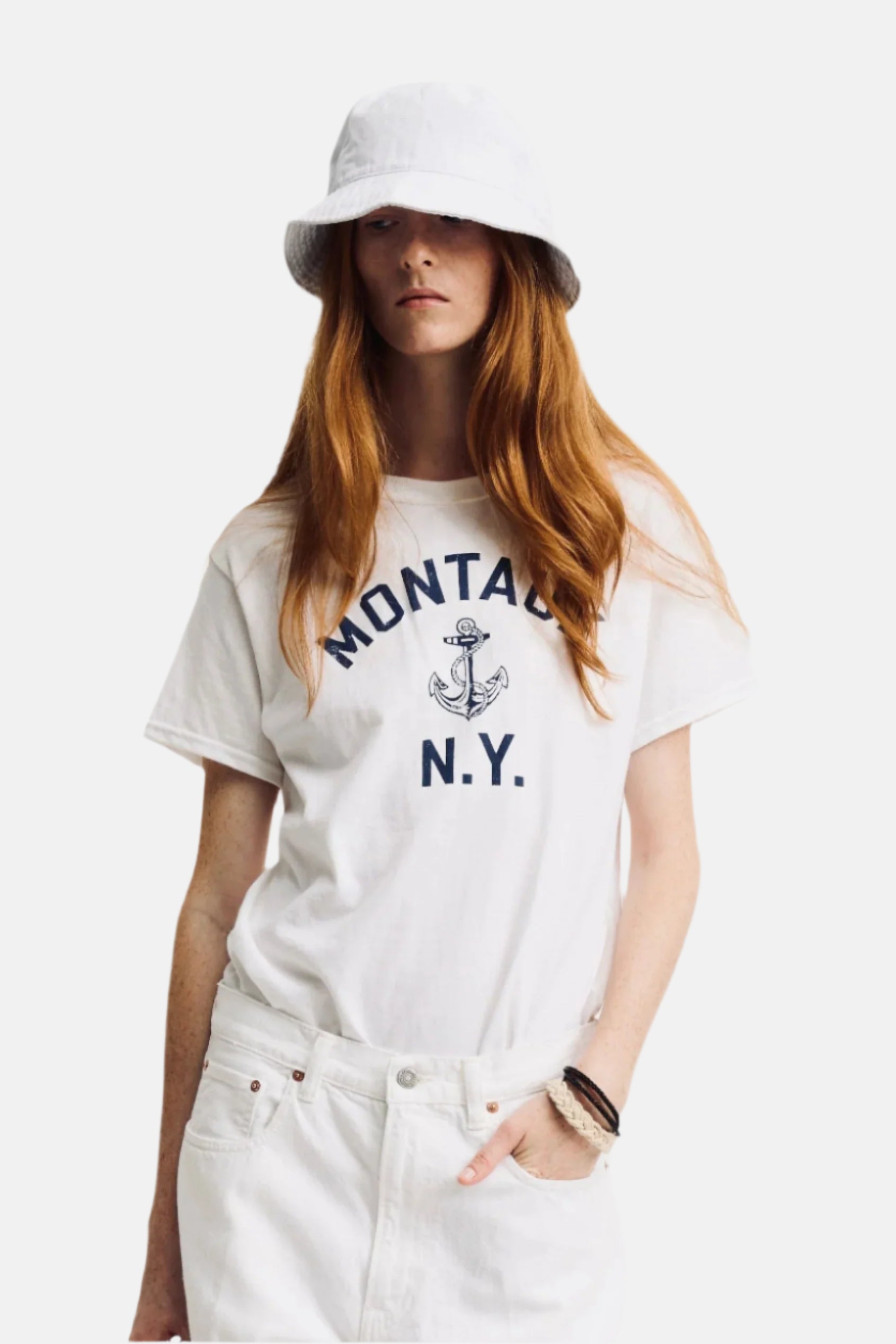 Denimist Denimist Classic, White, T-Shirt