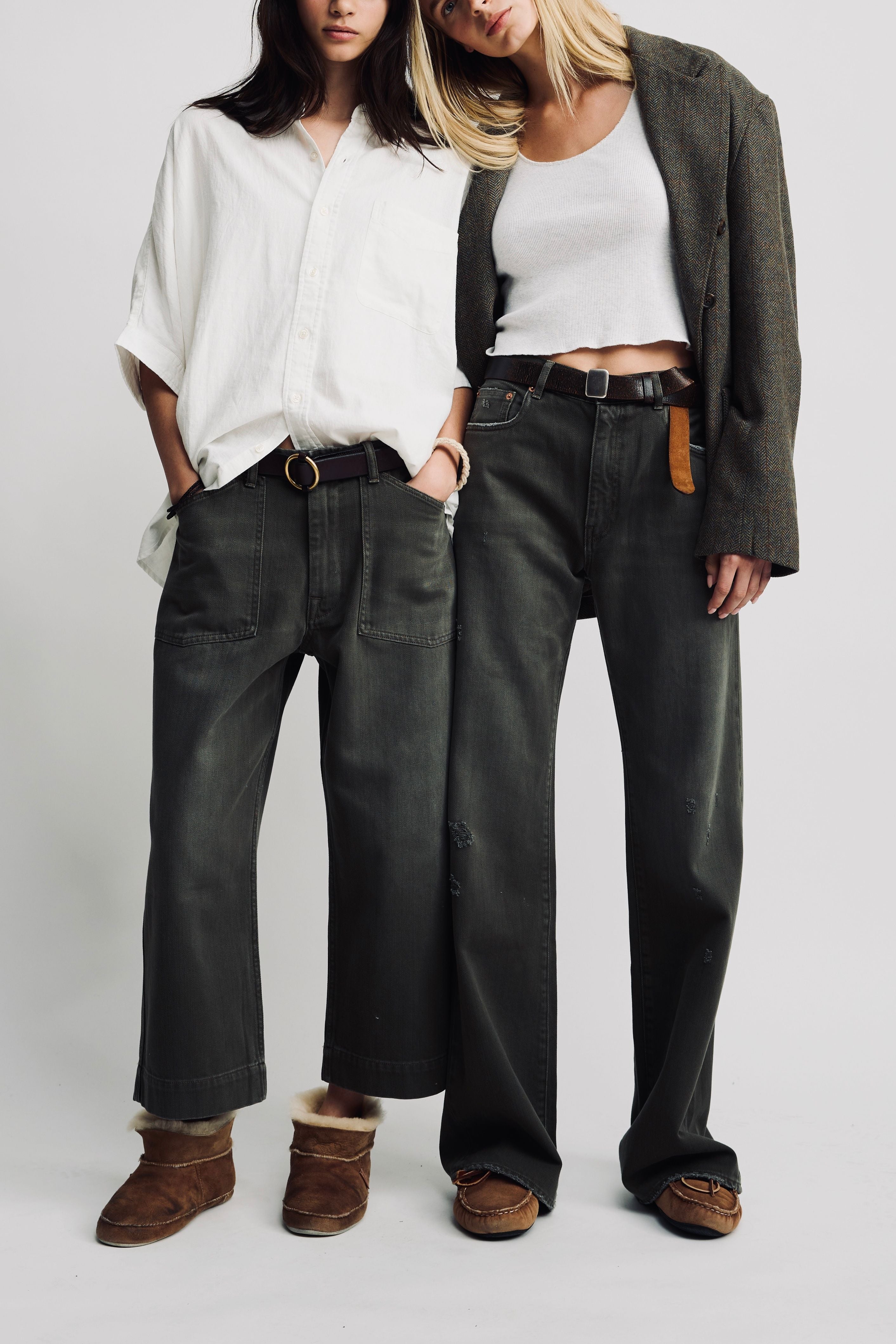 Denimist Georgia, Dark Olive, Workpant