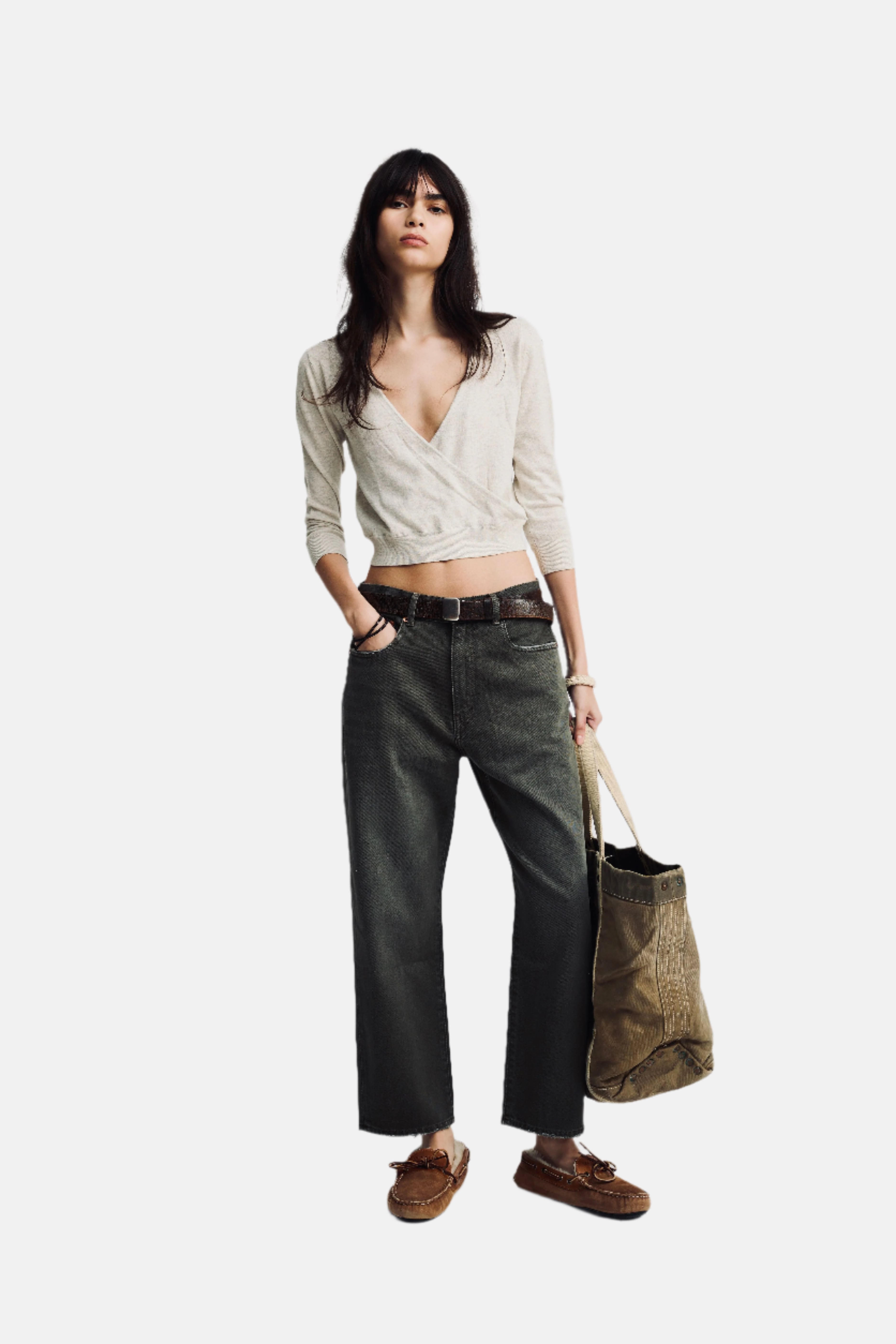Denimist Georgia, Dark Olive, Workpant