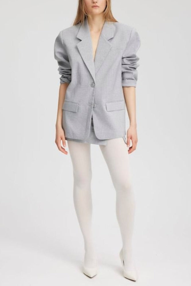 Gestuz Paula GZ, Grau, Oversize Blazer