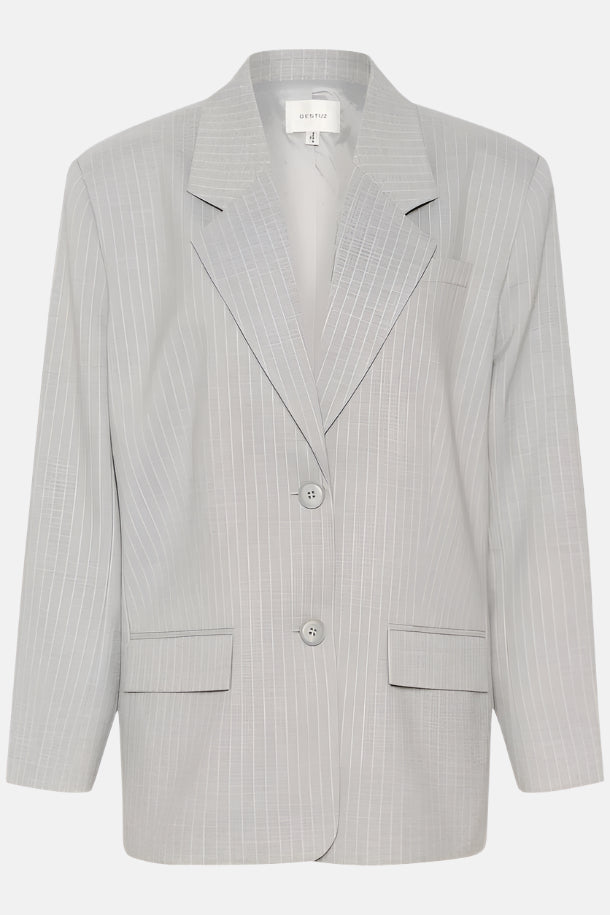 Gestuz Paula GZ, Grau, Oversize Blazer