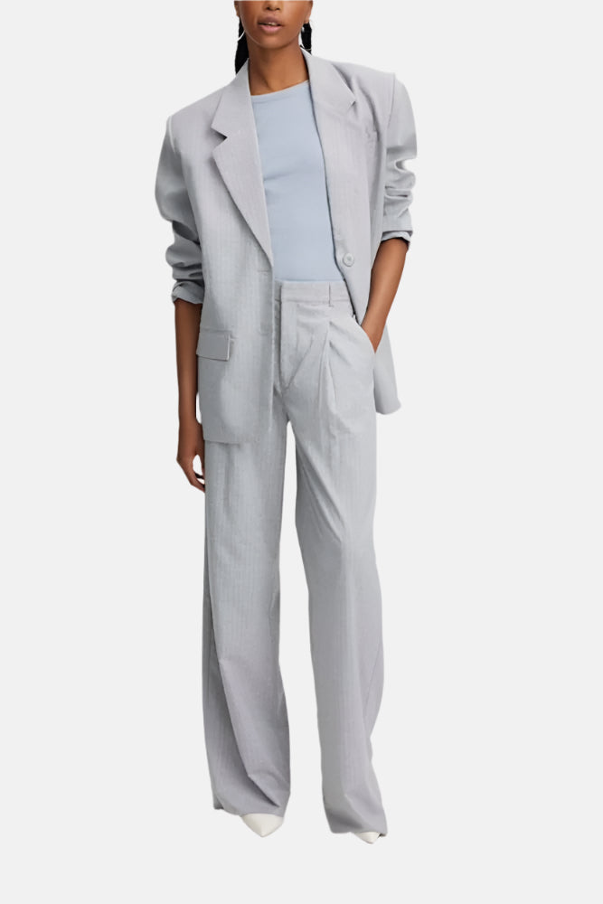 Paula GZ, Grey, Pants
