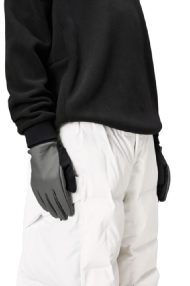 Gloves W1T1, Grey, Gloves