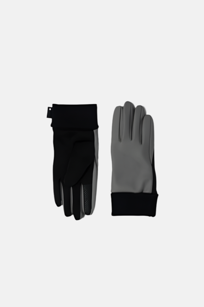 Rains Gloves W1T1, Grey, Handschuhe