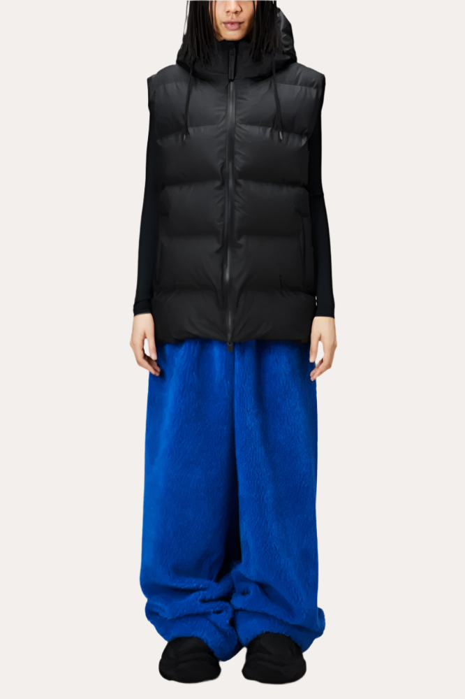 Alta Puffer, Black, Vest