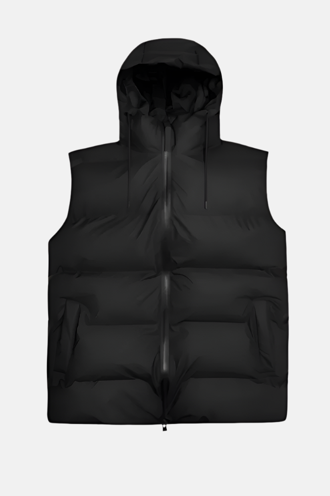 Alta Puffer, Black, Vest