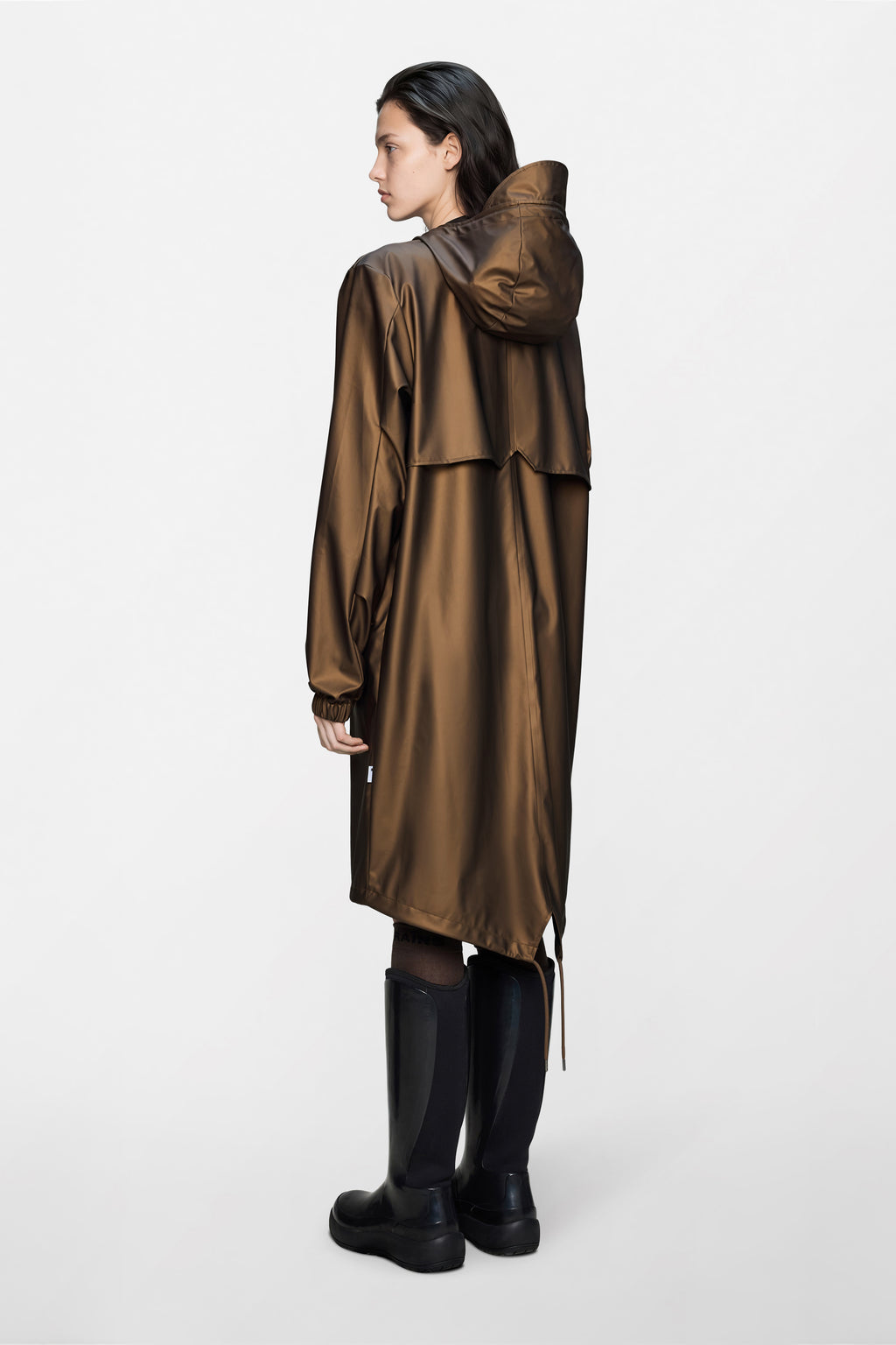 Rains Fishtail Parka W3, Comet, Jacke