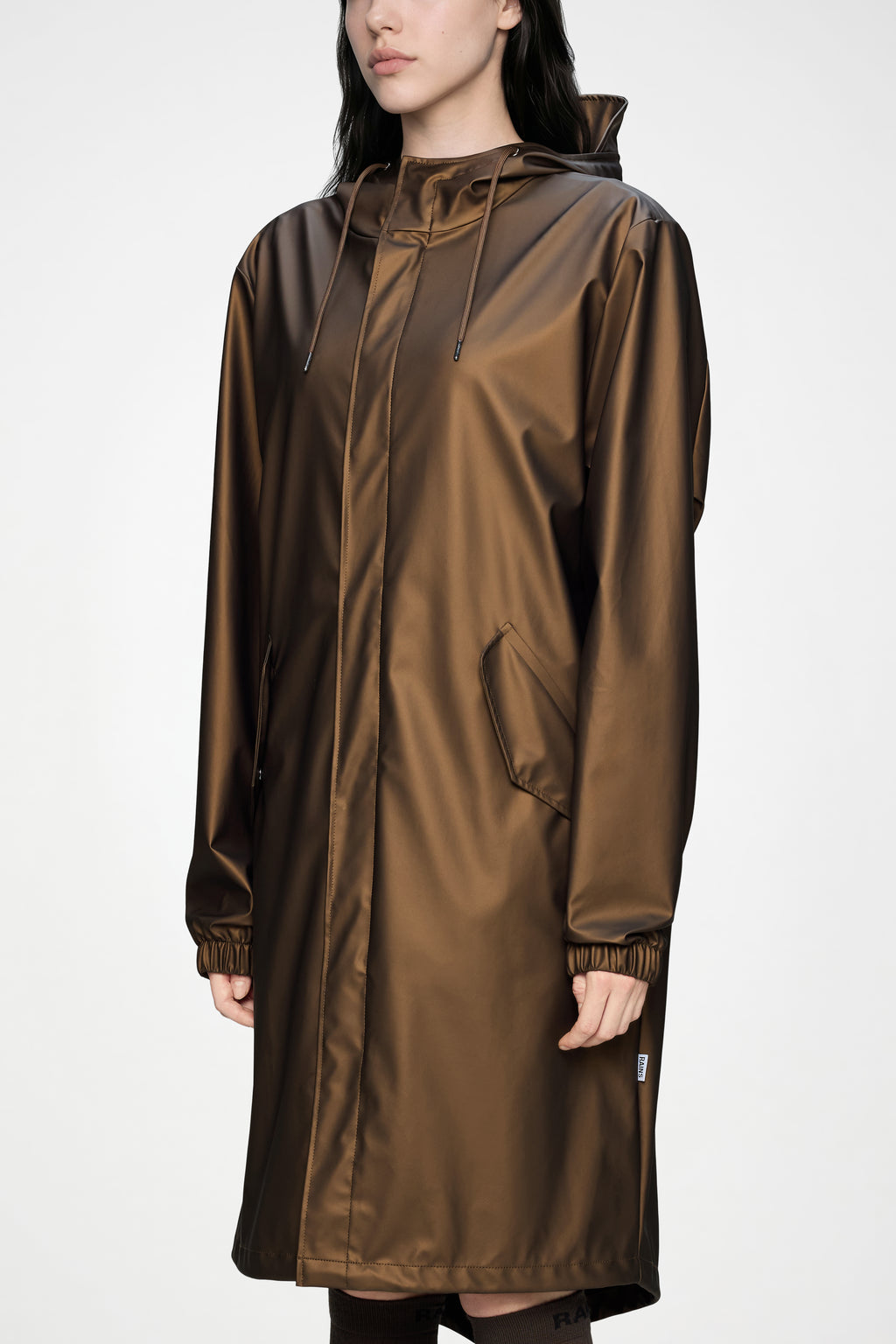 Rains Fishtail Parka W3, Comet, Jacke