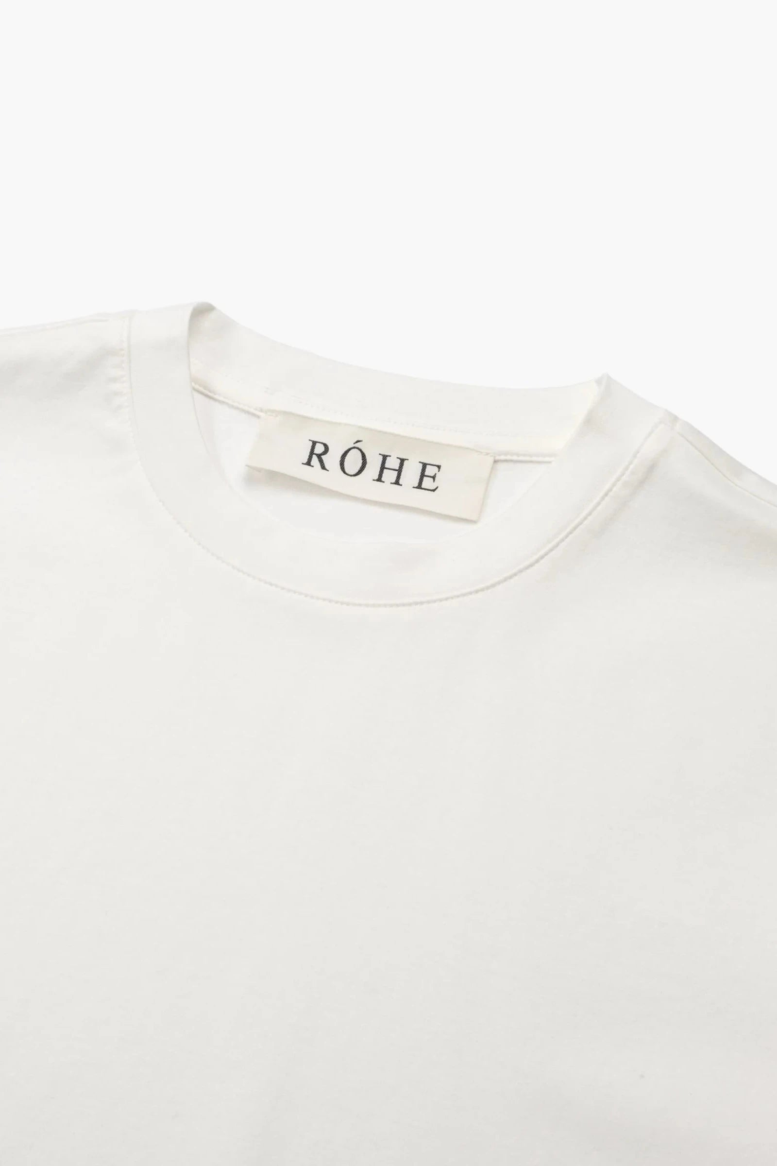 Róhe, Oversized, Off White,Shirt