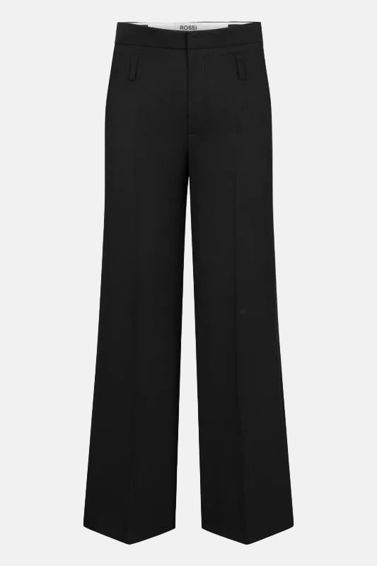 ROSSI Vian Blended Cool Wool, Grau, Hose