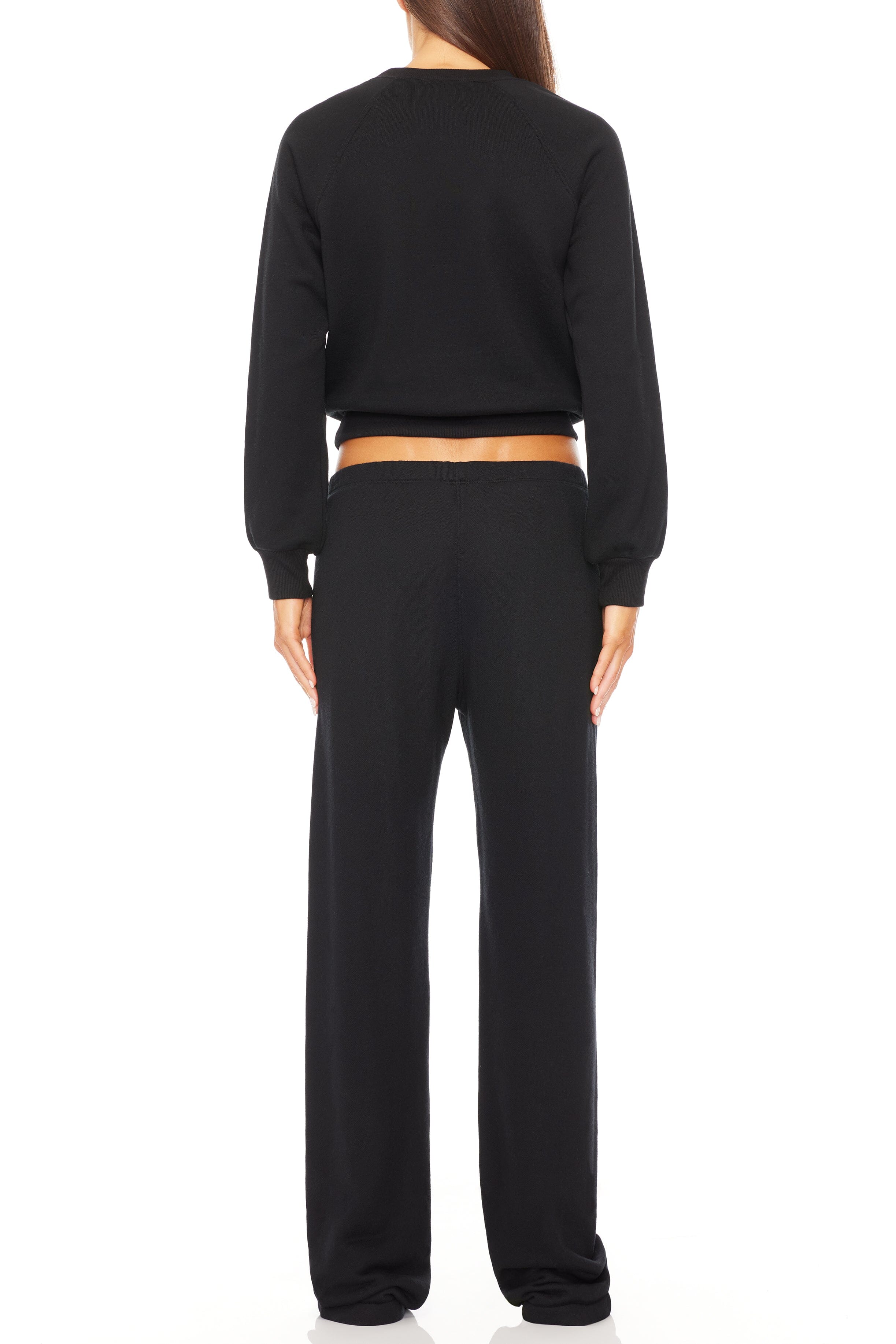 Éterne Straight Leg, Black, Sweatpant