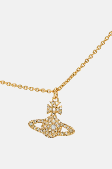 Vivienne Westwood Grace, Moonlight Crystal, Gold Halskette