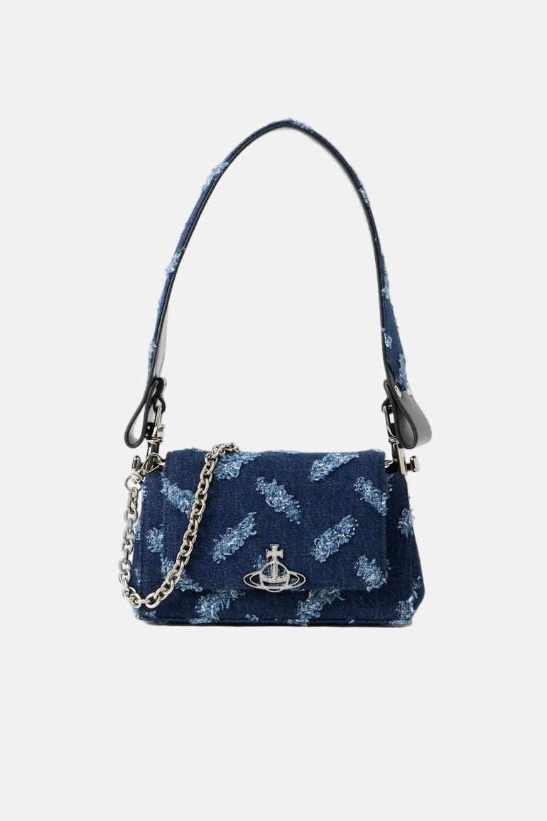Vivienne Westwood Hazel, Indigo, Handtasche