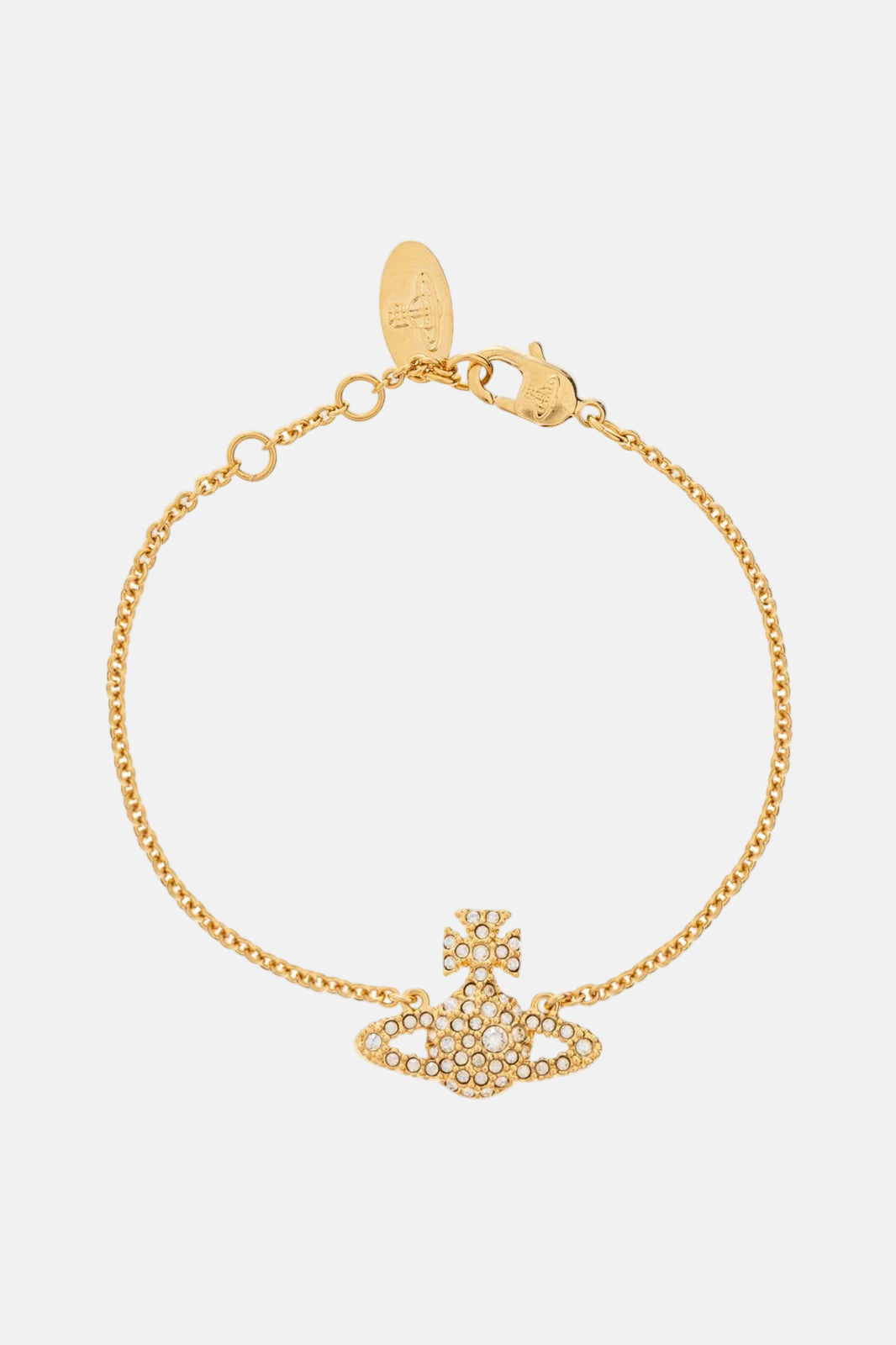 Vivienne Westwood Grace, Moonlight Crystal, Gold Armband