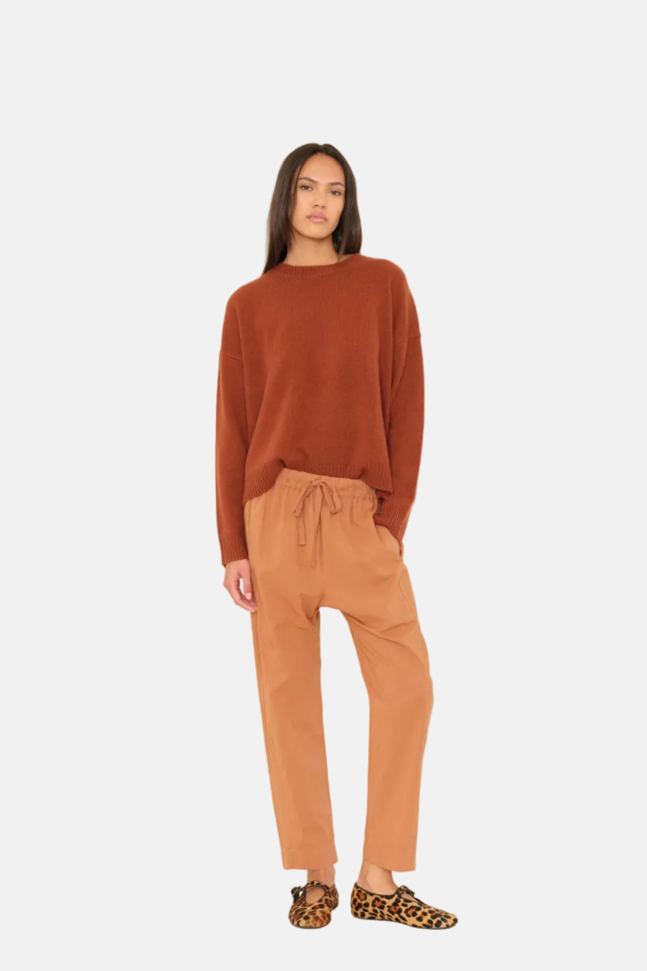 Xírena Draper, Ginger, Hose