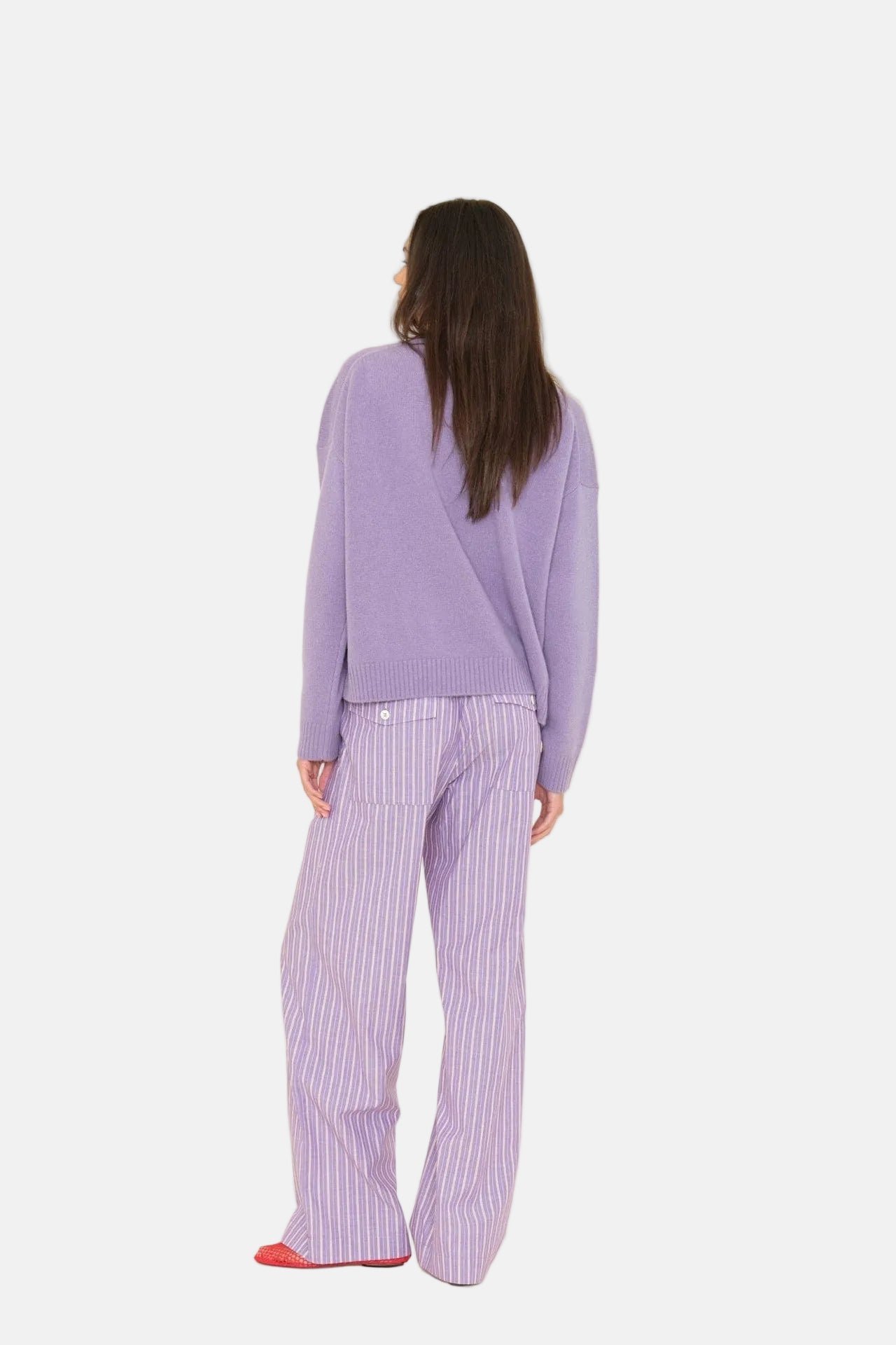 Xírena Brinna, Violet Rouge Stripe, Hose