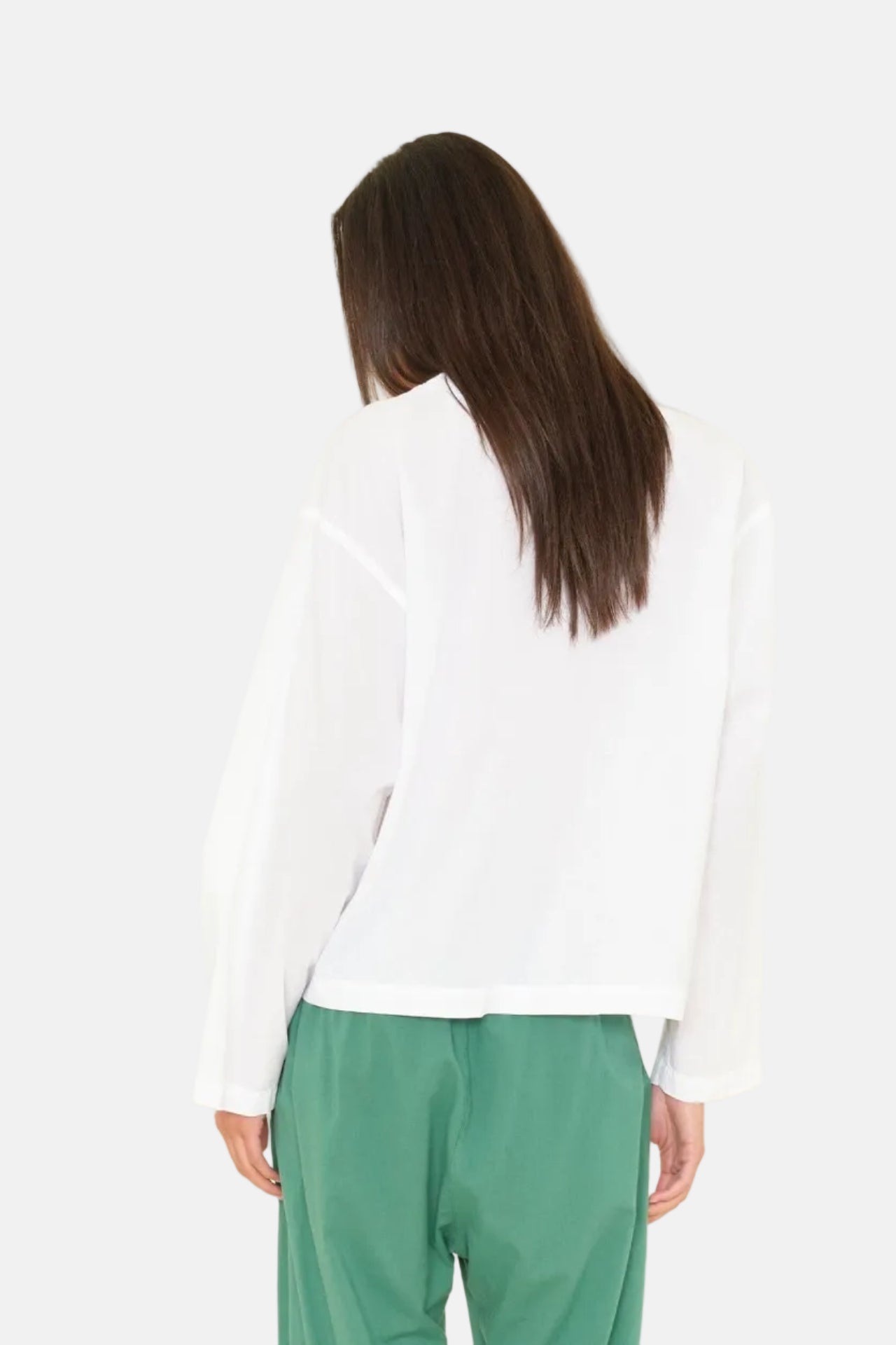 Xírena Jordana, White, Shirt