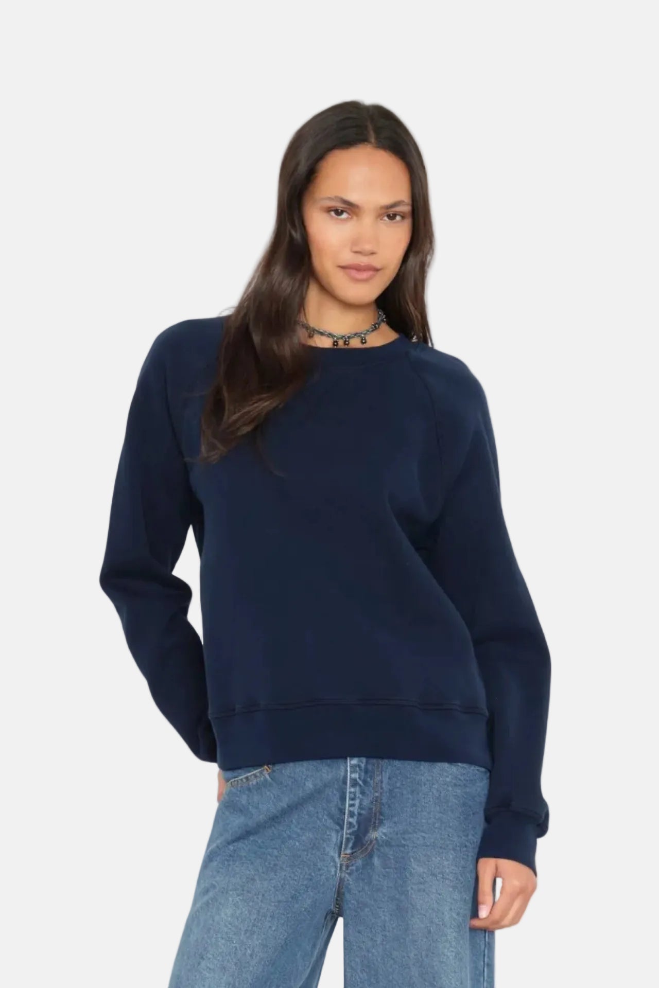 Xírena Marathon, Navy, Sweatshirt