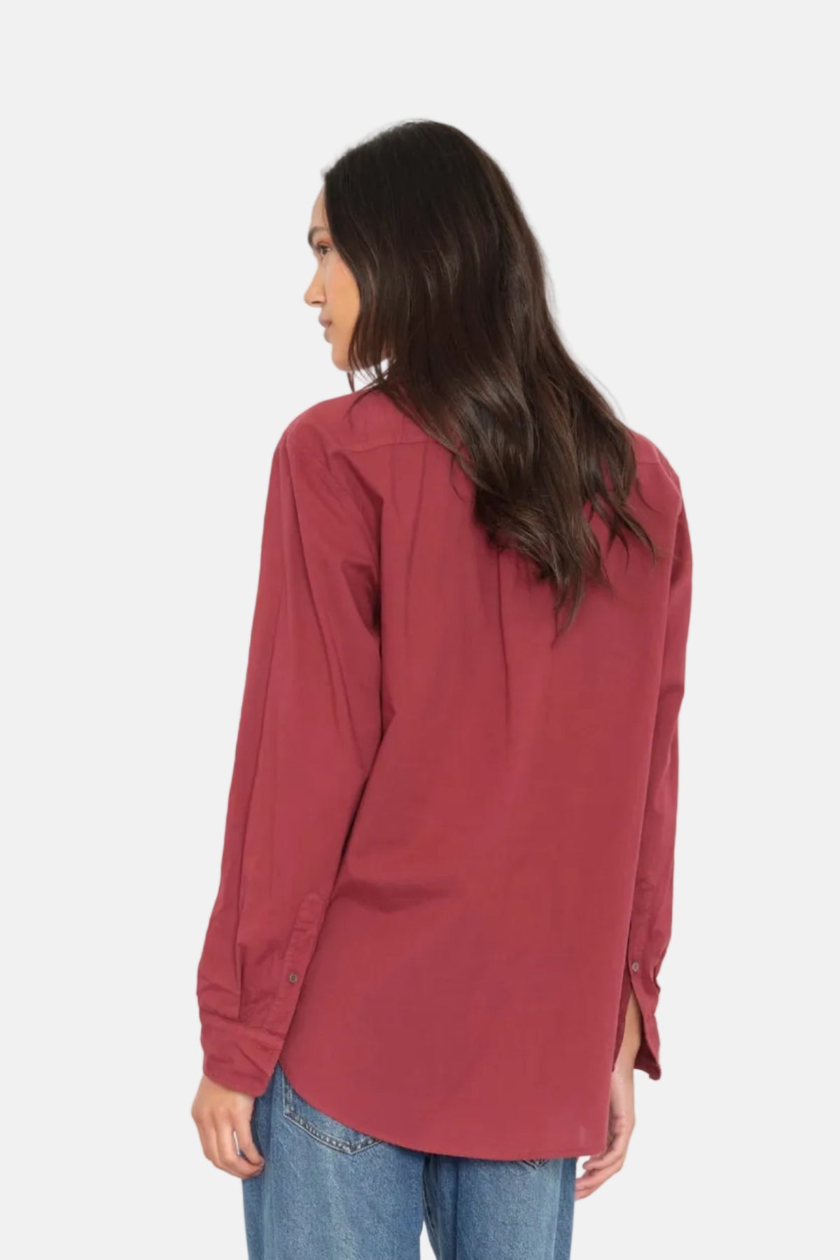 Xírena Sydney Shirt in Bordeaux, Ansicht 4