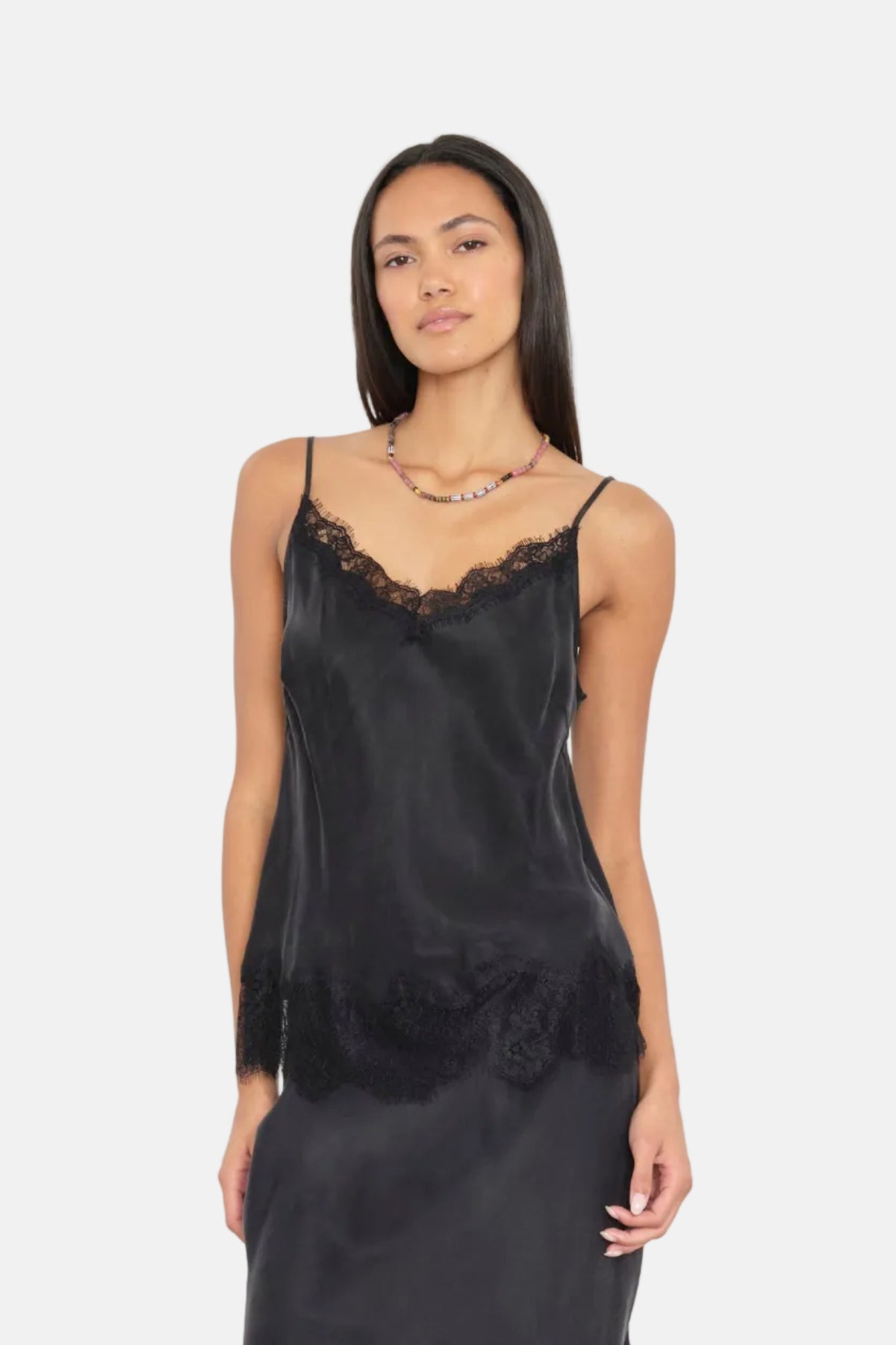 Xírena Colette Top in Black, Ansicht 3