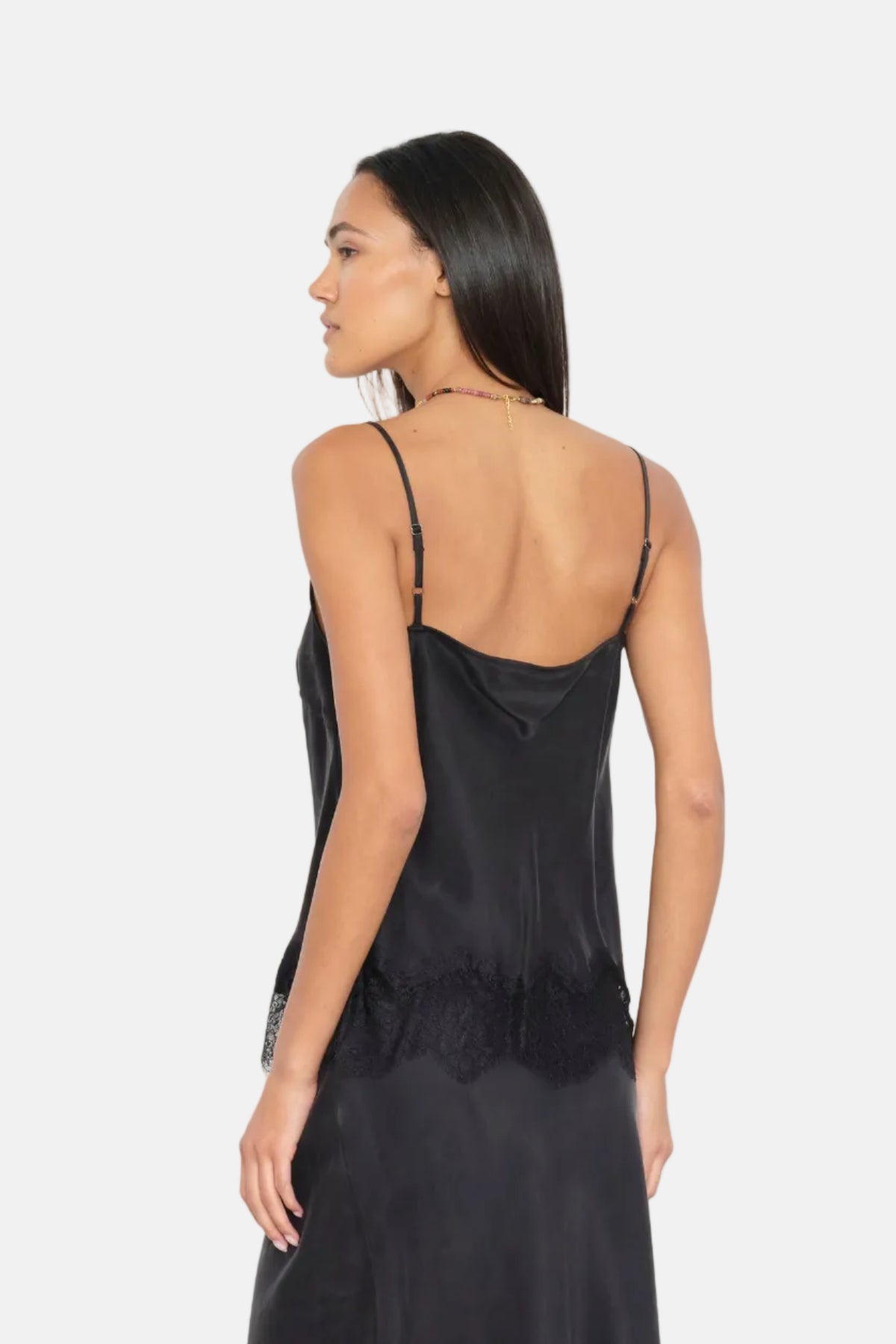 Xírena Colette Top in Black, Ansicht 4