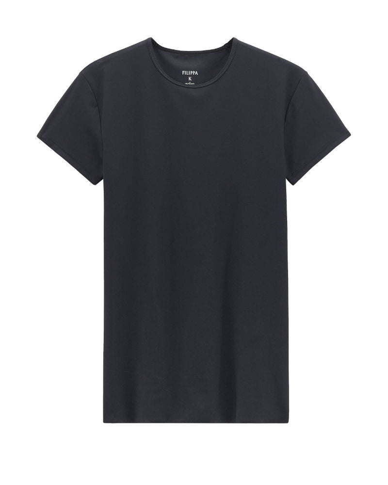 Smooth tee, black