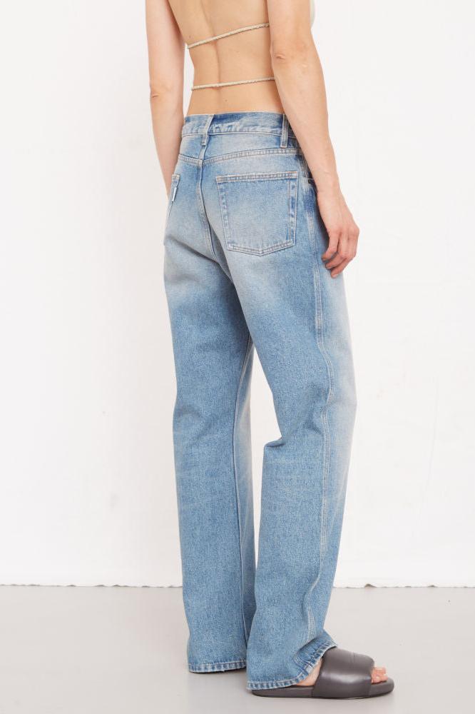 Boyfriend Jeans Blue Stone Bleach