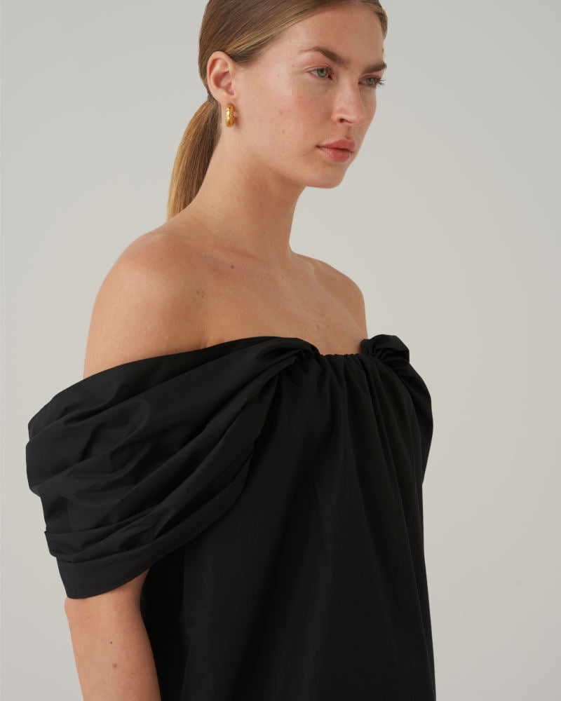 Lebrand Palenia Minikleid schwarz