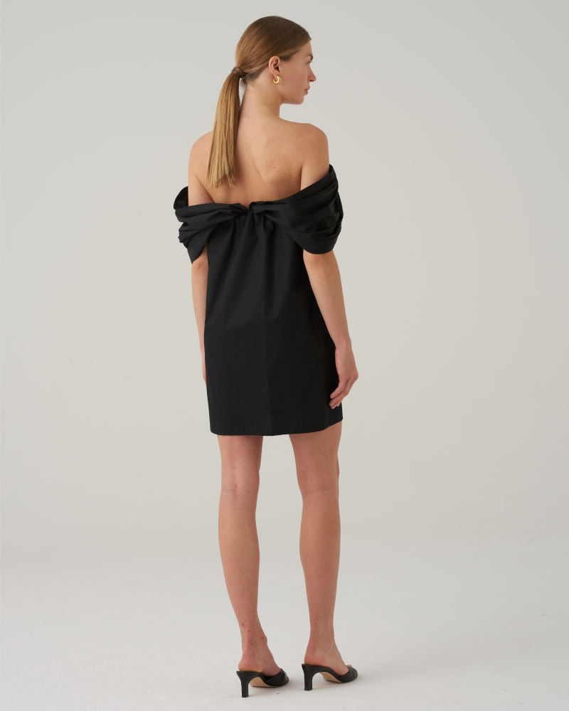 Lebrand Palenia Minikleid schwarz