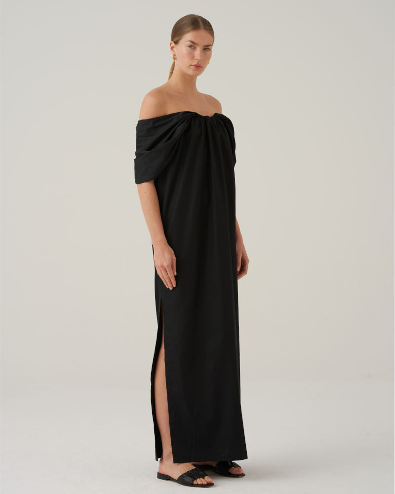 Lebrand Palenia Maxikleid schwarz