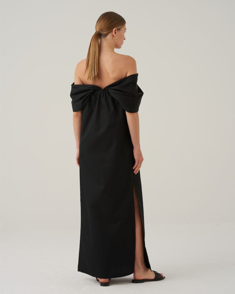 Lebrand Palenia Maxikleid schwarz