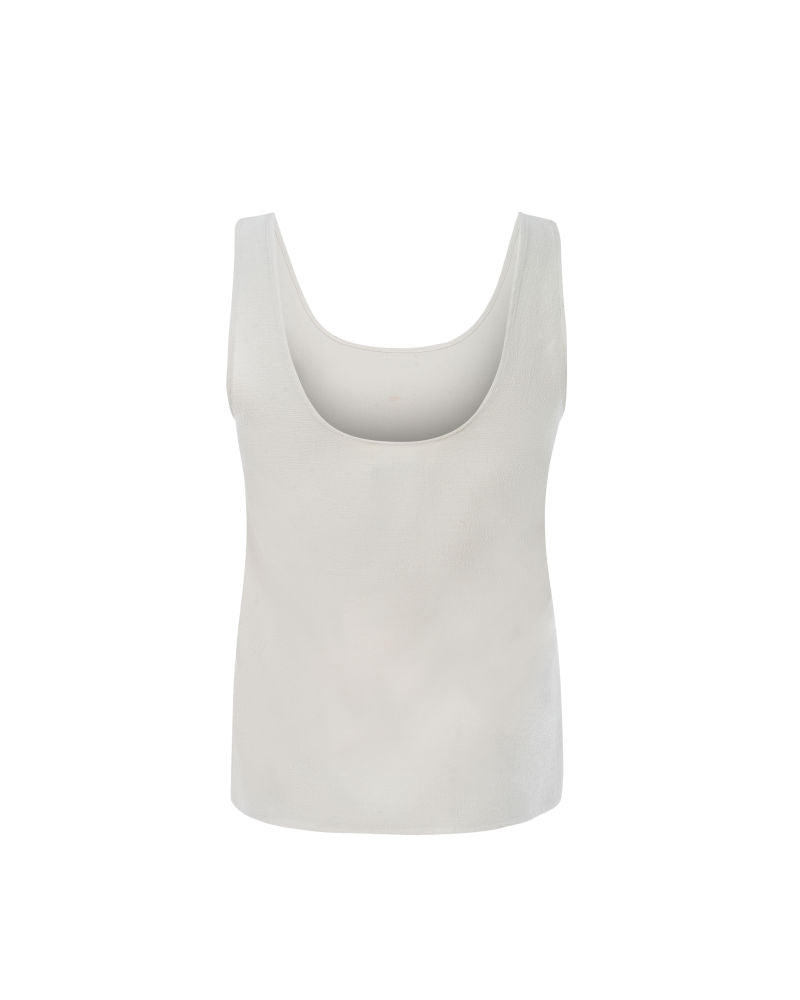Lebrand Tarifa Top, ecru