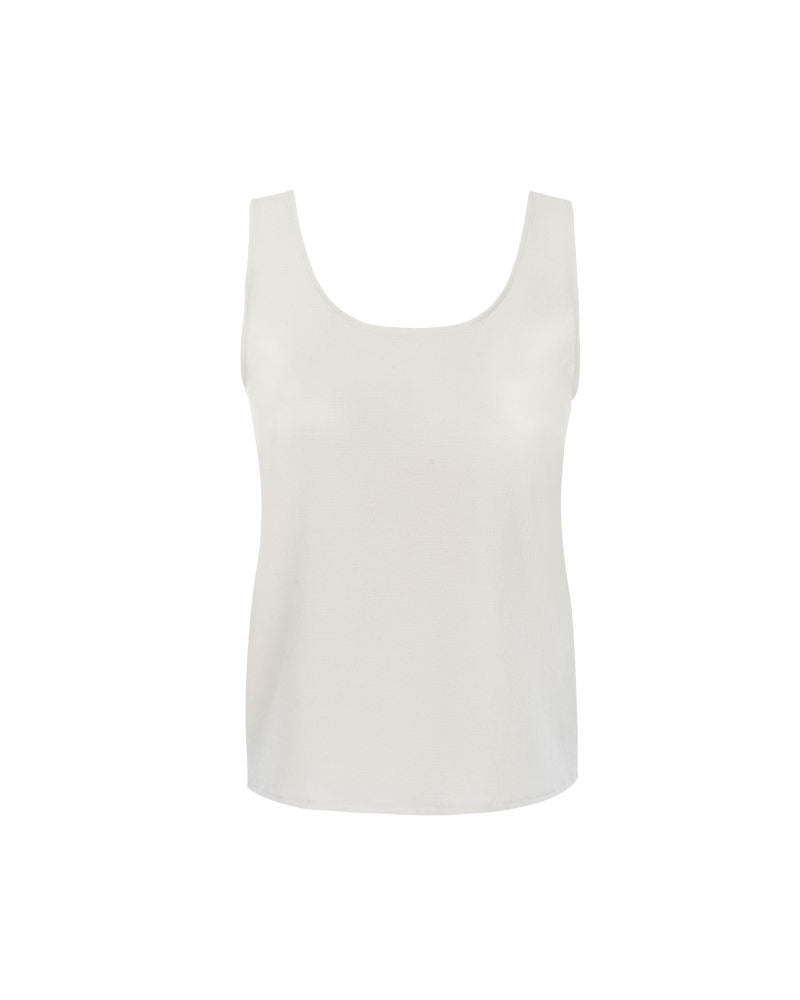 Lebrand Tarifa Top, ecru