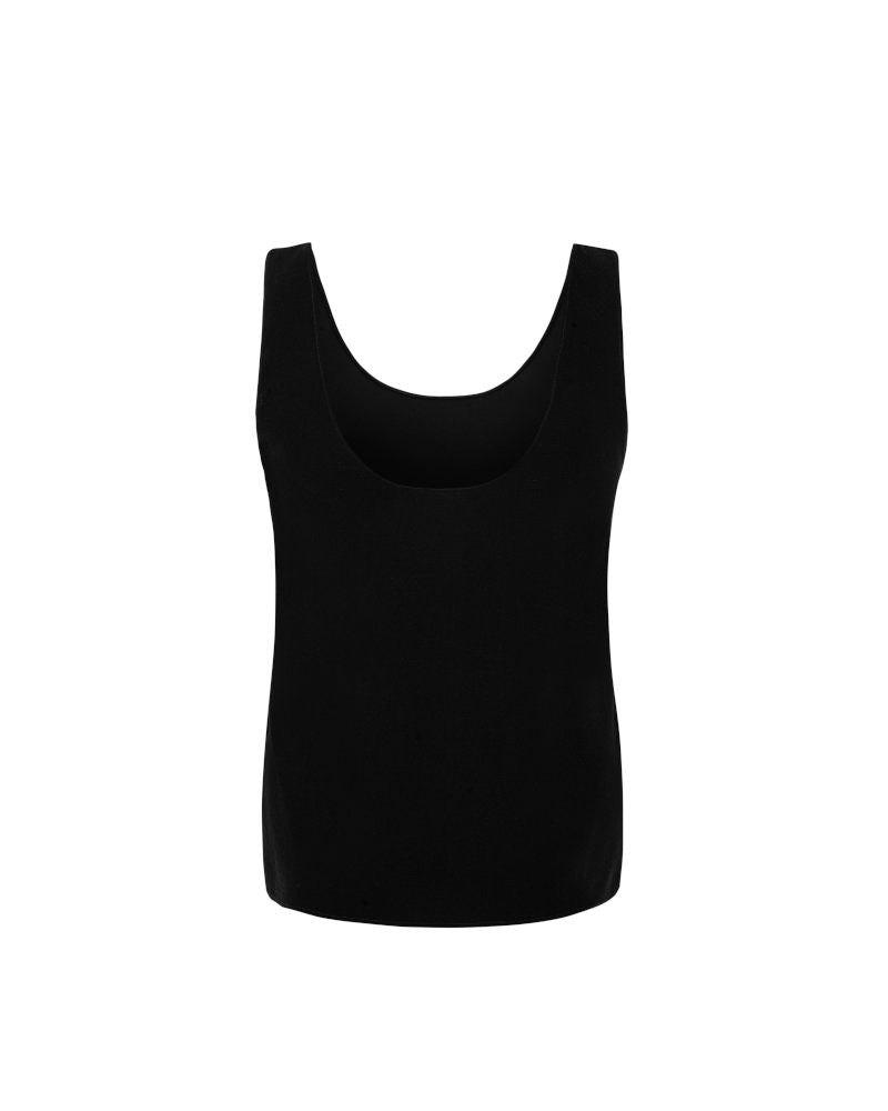 Lebrand Tarifa Top, schwarz