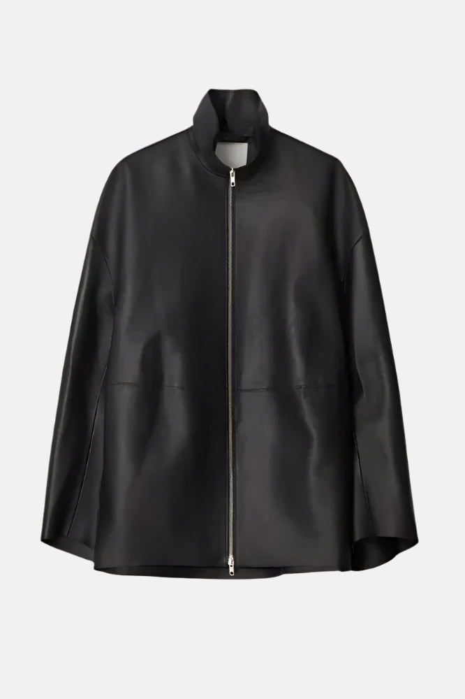 Teurn Studios Doublé, Black, Leather Jacket