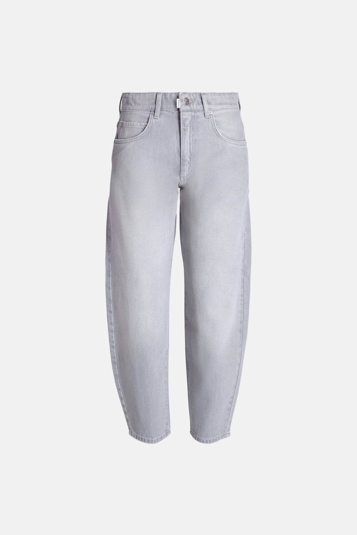 PNTS The O Shape Barrel Jeans in Grau