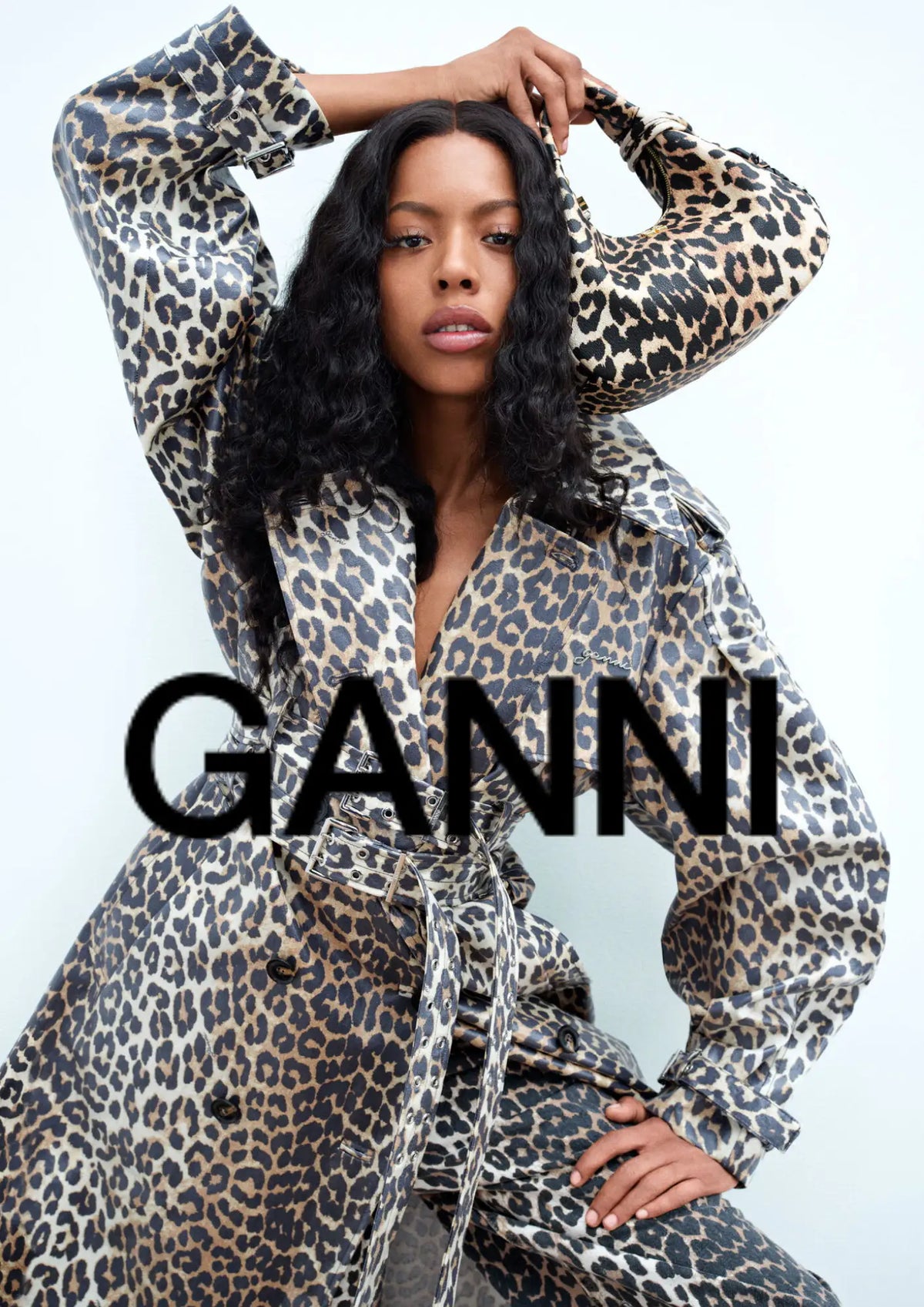 GANNI Print-Jersey, Izey Jeans und Bou Bag bei ABOUT.ALEXA in Dortmund